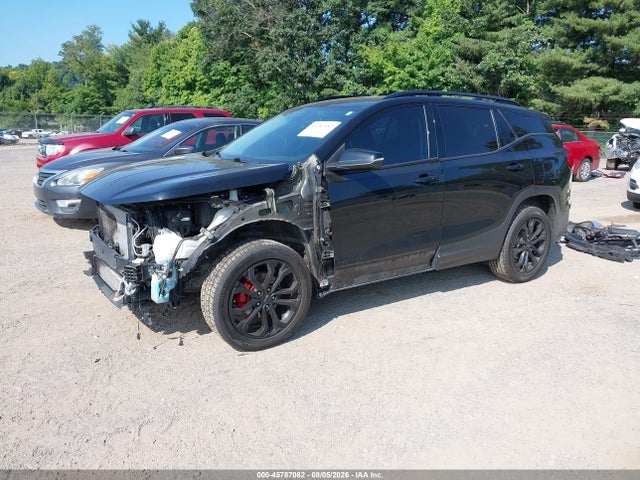 2021 Gmc Terrain Awd Sle მანქანა იყიდება აუქციონზე, vin: 3GKALTEV2ML388475, აუქციონის ნომერი: 45787082
