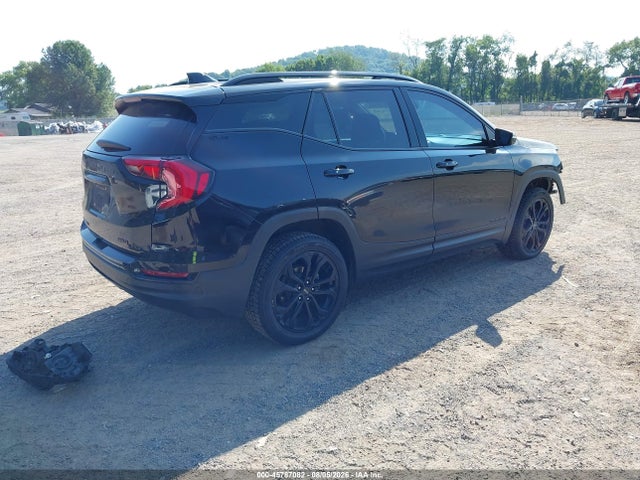 2021 Gmc Terrain Awd Sle მანქანა იყიდება აუქციონზე, vin: 3GKALTEV2ML388475, აუქციონის ნომერი: 45787082