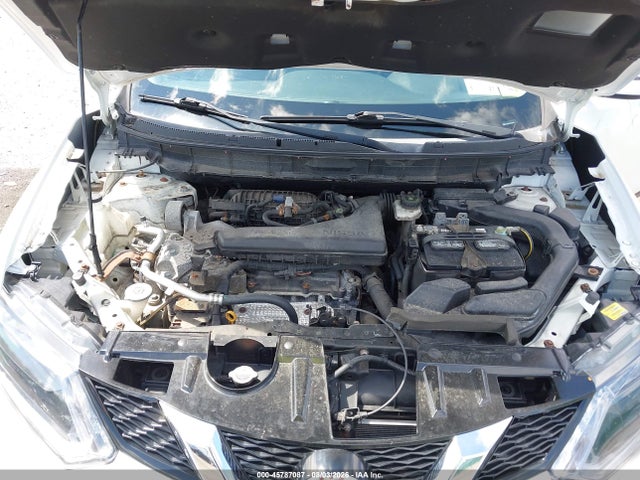 2016 Nissan Rogue Sv მანქანა იყიდება აუქციონზე, vin: KNMAT2MV8GP625695, აუქციონის ნომერი: 45787087