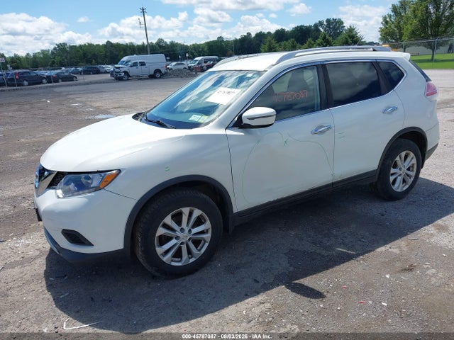 2016 Nissan Rogue Sv მანქანა იყიდება აუქციონზე, vin: KNMAT2MV8GP625695, აუქციონის ნომერი: 45787087