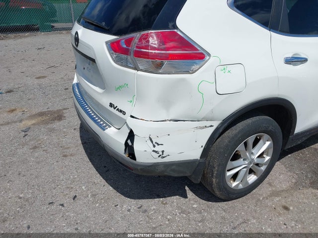 2016 Nissan Rogue Sv მანქანა იყიდება აუქციონზე, vin: KNMAT2MV8GP625695, აუქციონის ნომერი: 45787087