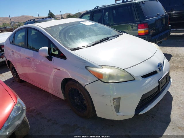 45787088 :رقم المزاد ، JTDKN3DU6C1565814 vin ، 2012 Toyota Prius Two مزاد بيع