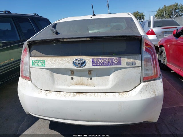 Продажа на аукционе авто 2012 Toyota Prius Two, vin: JTDKN3DU6C1565814, номер лота: 45787088
