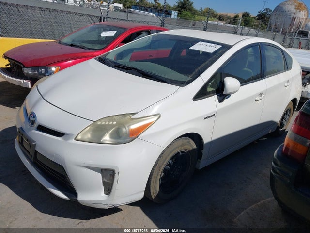 Продажа на аукционе авто 2012 Toyota Prius Two, vin: JTDKN3DU6C1565814, номер лота: 45787088