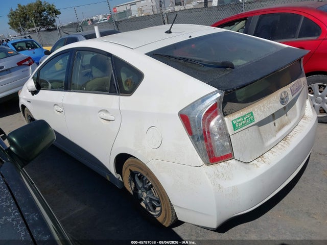 Продажа на аукционе авто 2012 Toyota Prius Two, vin: JTDKN3DU6C1565814, номер лота: 45787088