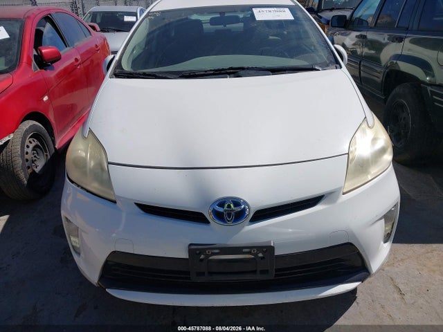 Продажа на аукционе авто 2012 Toyota Prius Two, vin: JTDKN3DU6C1565814, номер лота: 45787088