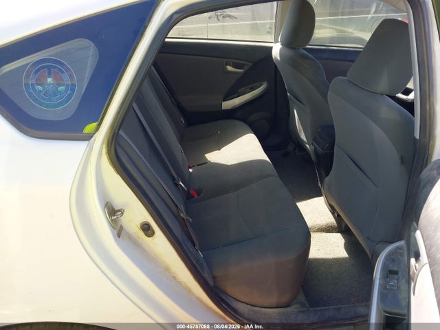 Продажа на аукционе авто 2012 Toyota Prius Two, vin: JTDKN3DU6C1565814, номер лота: 45787088