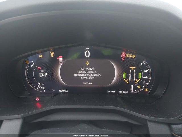 Продаж на аукціоні авто 2025 Mazda Cx-90 Phev Premium Sport, vin: JM3KKCHAXS1209994, номер лоту: 45787089