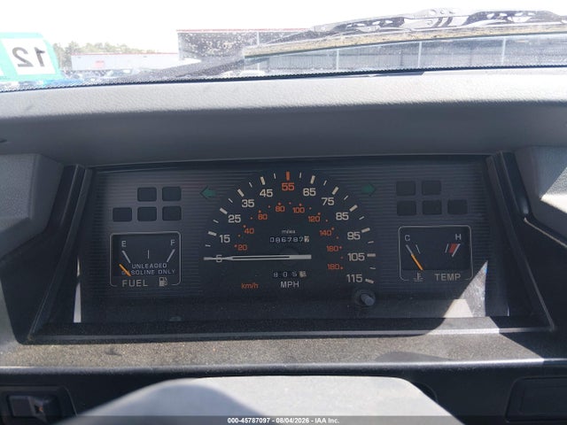 Aukcja sprzedaży 1990 Mitsubishi Mighty Max / S, vin: JA7FL24W1LP011061, numer aukcji: 45787097