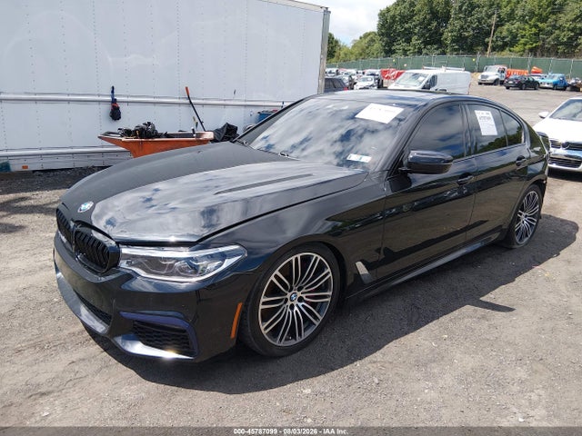 Aukcja sprzedaży 2020 Bmw 540i Xdrive, vin: WBAJS3C00LCE54876, numer aukcji: 45787099