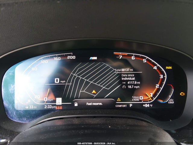 Aukcja sprzedaży 2020 Bmw 540i Xdrive, vin: WBAJS3C00LCE54876, numer aukcji: 45787099