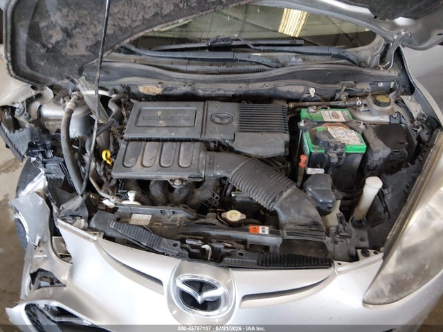 45787107 :رقم المزاد ، JM1DE1HZ5B0106684 vin ، 2011 Mazda Mazda2 Touring مزاد بيع