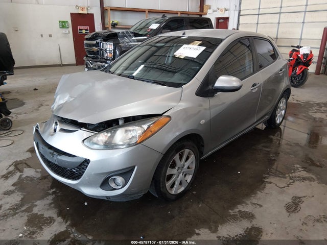 45787107 :رقم المزاد ، JM1DE1HZ5B0106684 vin ، 2011 Mazda Mazda2 Touring مزاد بيع