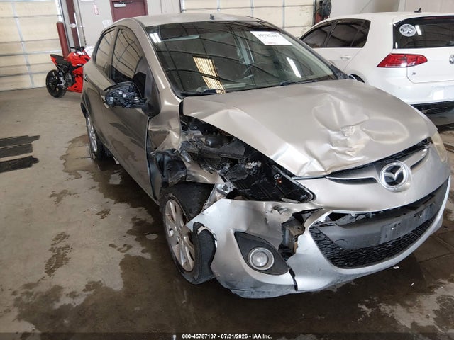 45787107 :رقم المزاد ، JM1DE1HZ5B0106684 vin ، 2011 Mazda Mazda2 Touring مزاد بيع