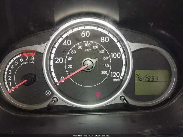 45787107 :رقم المزاد ، JM1DE1HZ5B0106684 vin ، 2011 Mazda Mazda2 Touring مزاد بيع