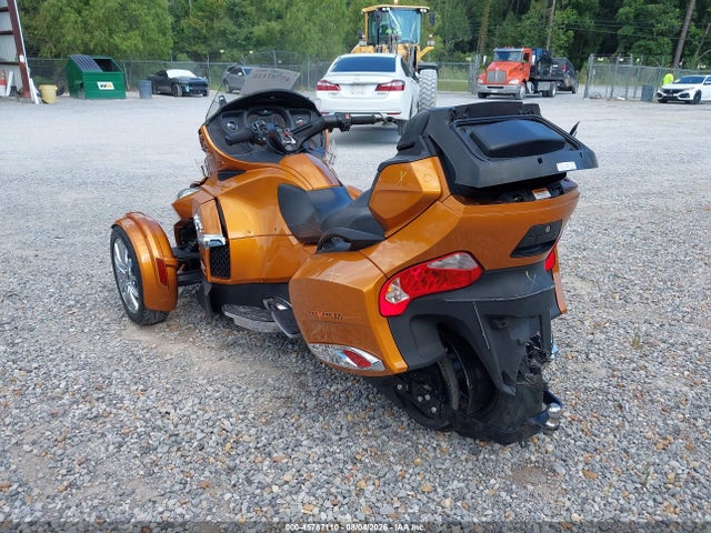 2BXNBDD14EV002039 Can-Am Spyder Roadster Rt/rts/rt Limited