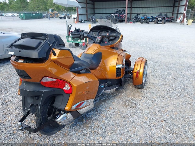 2BXNBDD14EV002039 Can-Am Spyder Roadster Rt/rts/rt Limited