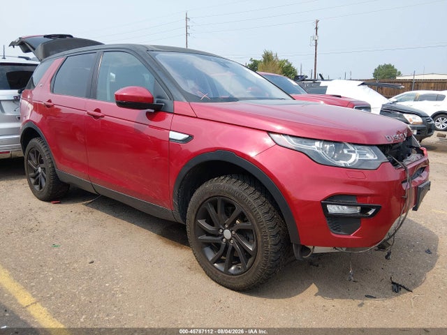 Продажа на аукционе авто 2017 Land Rover Discovery Sport Hse, vin: SALCR2BG6HH660316, номер лота: 45787112