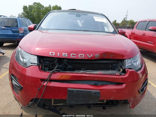 Продаж на аукціоні авто 2017 Land Rover Discovery Sport Hse, vin: SALCR2BG6HH660316, номер лоту: 45787112