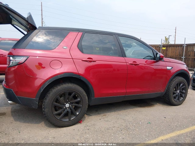 Продаж на аукціоні авто 2017 Land Rover Discovery Sport Hse, vin: SALCR2BG6HH660316, номер лоту: 45787112