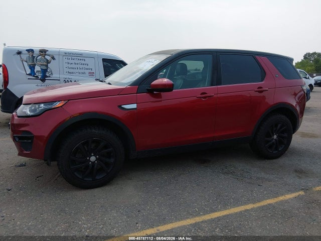 Продаж на аукціоні авто 2017 Land Rover Discovery Sport Hse, vin: SALCR2BG6HH660316, номер лоту: 45787112