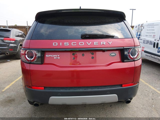 Продаж на аукціоні авто 2017 Land Rover Discovery Sport Hse, vin: SALCR2BG6HH660316, номер лоту: 45787112