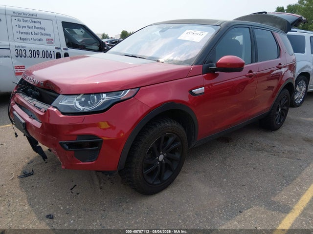 Продаж на аукціоні авто 2017 Land Rover Discovery Sport Hse, vin: SALCR2BG6HH660316, номер лоту: 45787112
