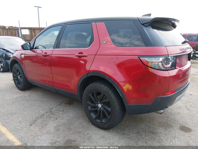 Продаж на аукціоні авто 2017 Land Rover Discovery Sport Hse, vin: SALCR2BG6HH660316, номер лоту: 45787112