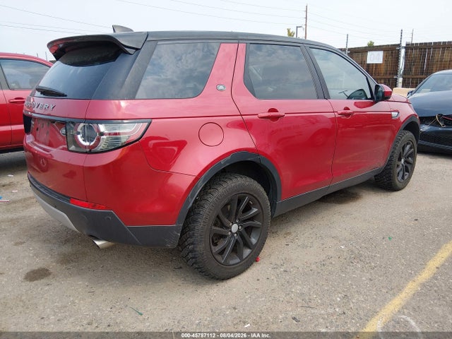 Продаж на аукціоні авто 2017 Land Rover Discovery Sport Hse, vin: SALCR2BG6HH660316, номер лоту: 45787112