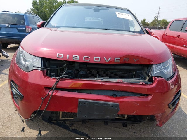 Продаж на аукціоні авто 2017 Land Rover Discovery Sport Hse, vin: SALCR2BG6HH660316, номер лоту: 45787112