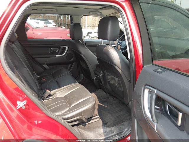 Продаж на аукціоні авто 2017 Land Rover Discovery Sport Hse, vin: SALCR2BG6HH660316, номер лоту: 45787112
