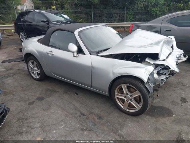 45787123 :رقم المزاد ، JM1NC25F660108315 vin ، 2006 Mazda Mx-5 Touring مزاد بيع