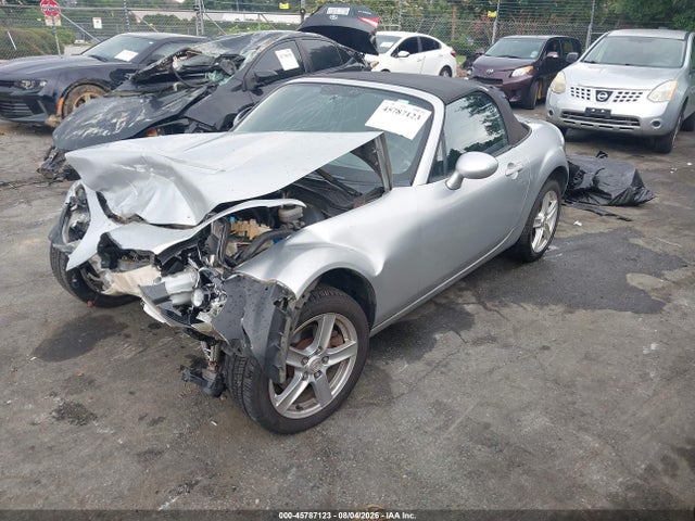 Продаж на аукціоні авто 2006 Mazda Mx-5 Touring, vin: JM1NC25F660108315, номер лоту: 45787123