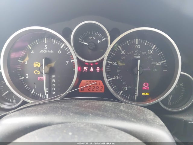 Продаж на аукціоні авто 2006 Mazda Mx-5 Touring, vin: JM1NC25F660108315, номер лоту: 45787123