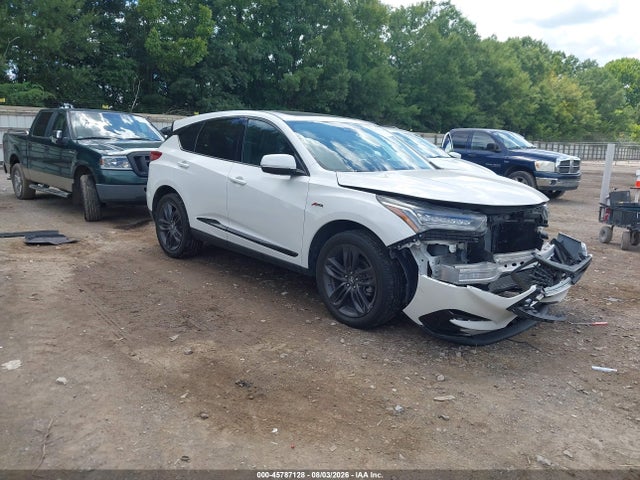 2021 Acura Rdx A-spec Package მანქანა იყიდება აუქციონზე, vin: 5J8TC2H68ML045248, აუქციონის ნომერი: 45787128