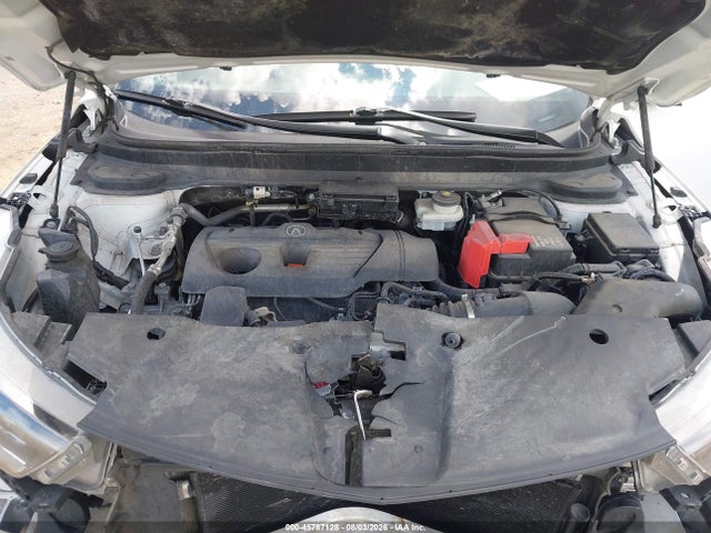 2021 Acura Rdx A-spec Package მანქანა იყიდება აუქციონზე, vin: 5J8TC2H68ML045248, აუქციონის ნომერი: 45787128