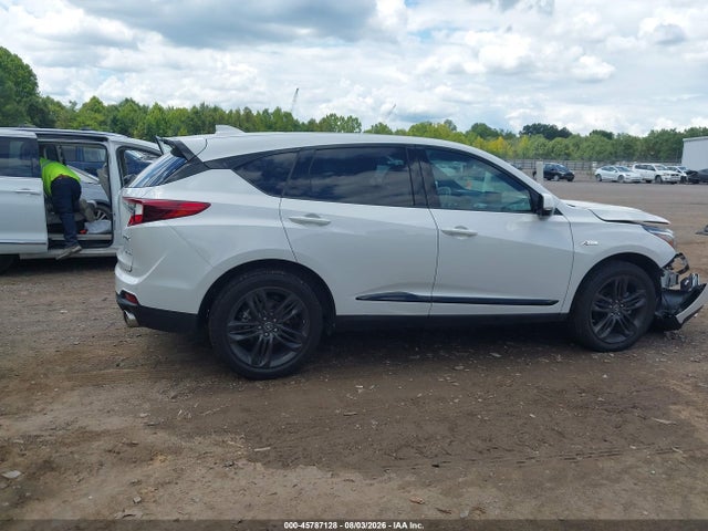 2021 Acura Rdx A-spec Package მანქანა იყიდება აუქციონზე, vin: 5J8TC2H68ML045248, აუქციონის ნომერი: 45787128