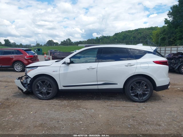 2021 Acura Rdx A-spec Package მანქანა იყიდება აუქციონზე, vin: 5J8TC2H68ML045248, აუქციონის ნომერი: 45787128