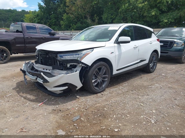 2021 Acura Rdx A-spec Package მანქანა იყიდება აუქციონზე, vin: 5J8TC2H68ML045248, აუქციონის ნომერი: 45787128