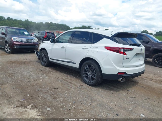 2021 Acura Rdx A-spec Package მანქანა იყიდება აუქციონზე, vin: 5J8TC2H68ML045248, აუქციონის ნომერი: 45787128