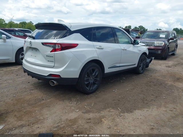 2021 Acura Rdx A-spec Package მანქანა იყიდება აუქციონზე, vin: 5J8TC2H68ML045248, აუქციონის ნომერი: 45787128