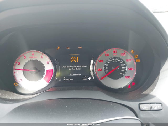 2021 Acura Rdx A-spec Package მანქანა იყიდება აუქციონზე, vin: 5J8TC2H68ML045248, აუქციონის ნომერი: 45787128