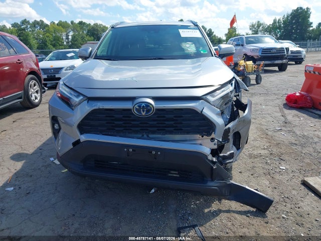 45787141 :رقم المزاد ، JTMB6RFV9ND065962 vin ، 2022 Toyota Rav4 Hybrid Xle Premium مزاد بيع