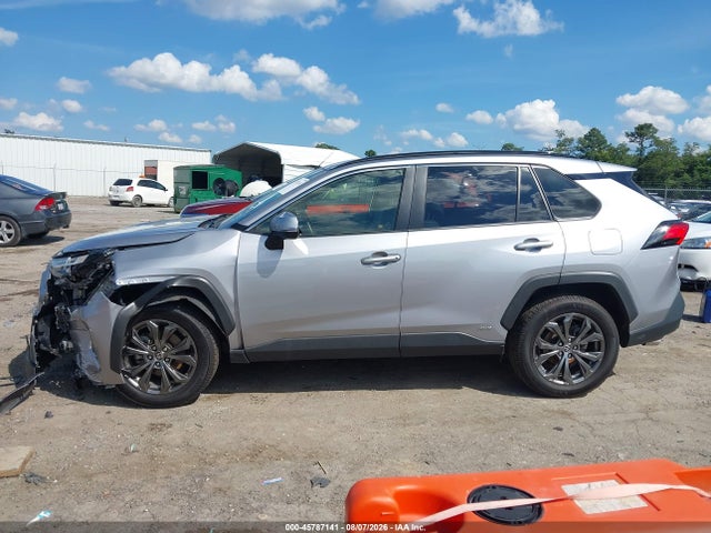 45787141 :رقم المزاد ، JTMB6RFV9ND065962 vin ، 2022 Toyota Rav4 Hybrid Xle Premium مزاد بيع