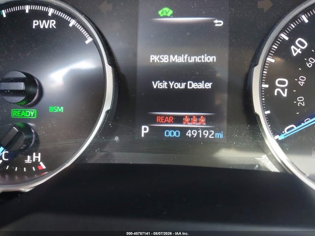 45787141 :رقم المزاد ، JTMB6RFV9ND065962 vin ، 2022 Toyota Rav4 Hybrid Xle Premium مزاد بيع