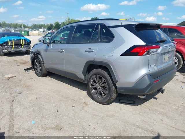 45787141 :رقم المزاد ، JTMB6RFV9ND065962 vin ، 2022 Toyota Rav4 Hybrid Xle Premium مزاد بيع