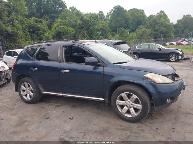 Продажа на аукционе авто 2006 Nissan Murano Sl, vin: JN8AZ08W96W515513, номер лота: 45787147