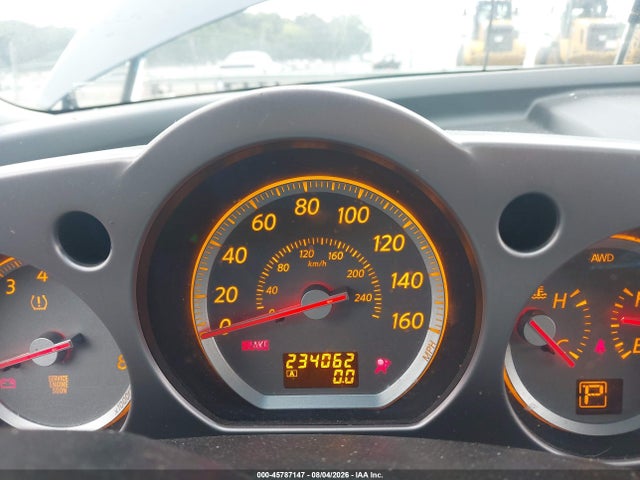 Продажа на аукционе авто 2006 Nissan Murano Sl, vin: JN8AZ08W96W515513, номер лота: 45787147