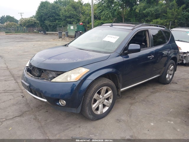 Продажа на аукционе авто 2006 Nissan Murano Sl, vin: JN8AZ08W96W515513, номер лота: 45787147