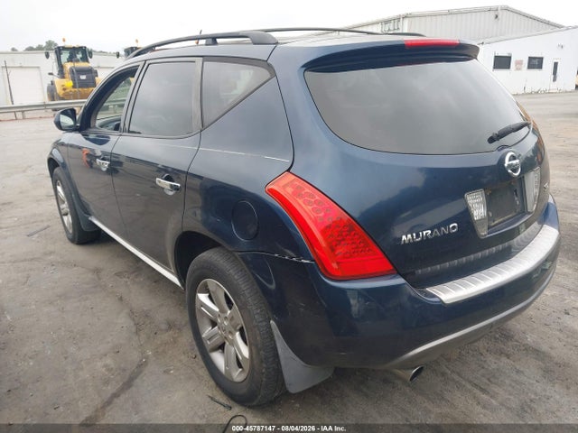 Продажа на аукционе авто 2006 Nissan Murano Sl, vin: JN8AZ08W96W515513, номер лота: 45787147